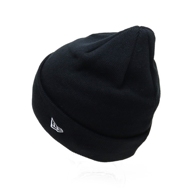 NEW ERA,ニューエラ,ニット帽,ワッチキャップ,ベーシックカフニット