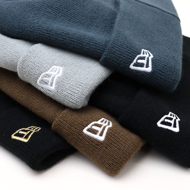 NEW ERA,ニューエラ,ニット帽,ワッチキャップ,ベーシックカフニット