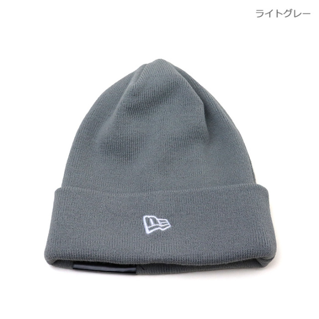 NEW ERA,ニューエラ,ニット帽,ワッチキャップ,ベーシックカフニット