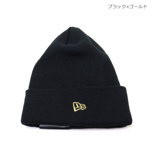 NEW ERA,ニューエラ,ニット帽,ワッチキャップ,ベーシックカフニット