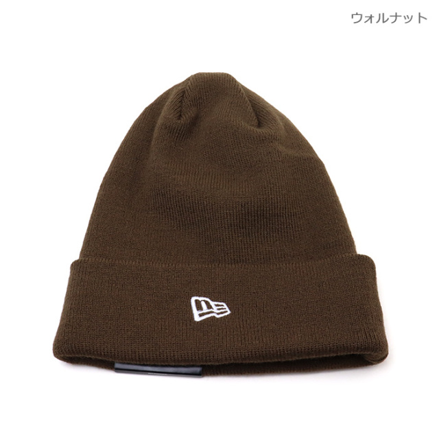 NEW ERA,ニューエラ,ニット帽,ワッチキャップ,ベーシックカフニット