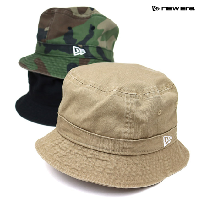 NEW ERA,ニューエラ,帽子,バケットハット,バケット02