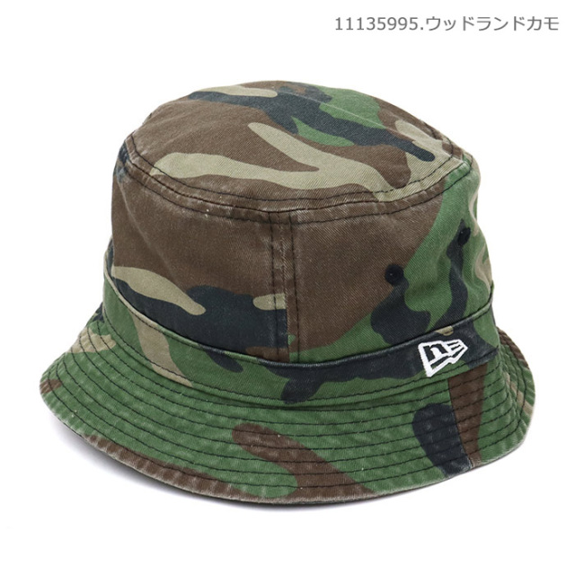 NEW ERA,ニューエラ,帽子,バケットハット,バケット02