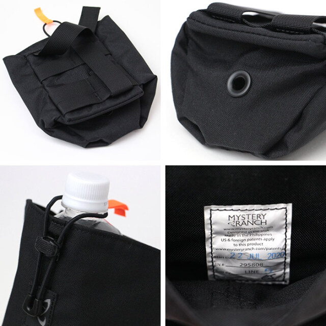 ミステリーランチ,MYSTERY RANCH,ボトルポケット