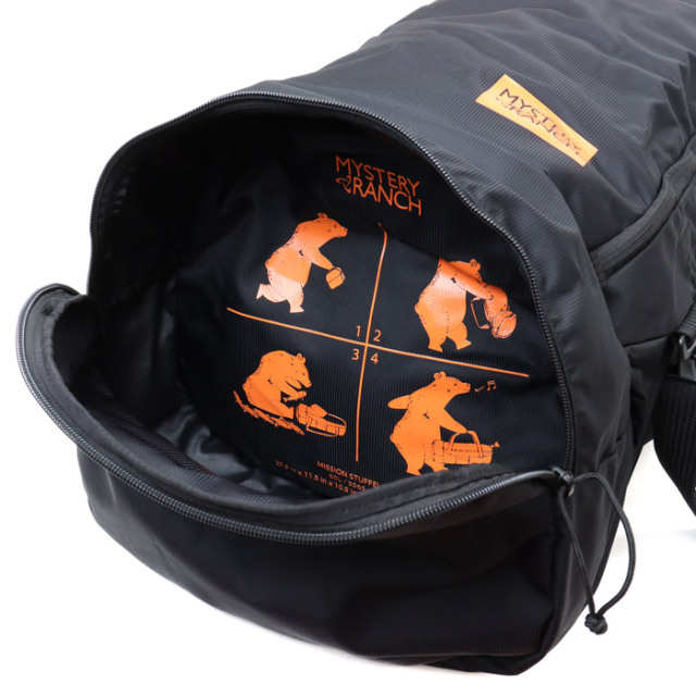 MYSTERY RANCH,ミステリーランチ,ミッションスタッフル,ダッフルバッグ