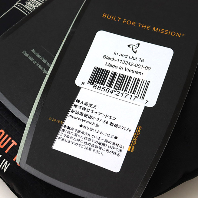 MYSTERYRANCH,ミステリーランチ,リュック,インアンドアウト18