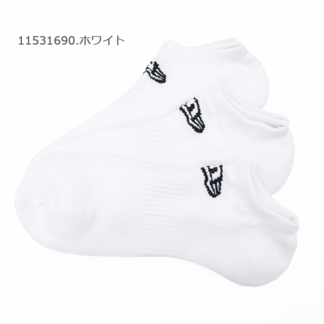 NEWERA,ニューエラ,3Pソックス,ショートソックス,11531690,11531692