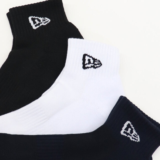 NEWERA,ニューエラ,3Pソックス,アンクルソックス,11531694,12674030