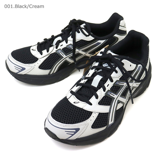 ■ASICS アシックス GEL-1130 メンズ スニーカー 1203A609/001.Black/Cream