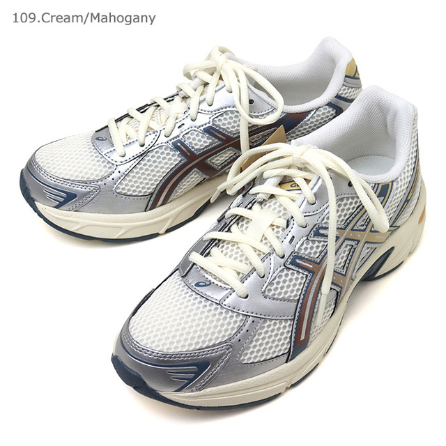 ■ASICS アシックス GEL-1130 メンズ スニーカー 1203A609/109.Cream/Mahogany