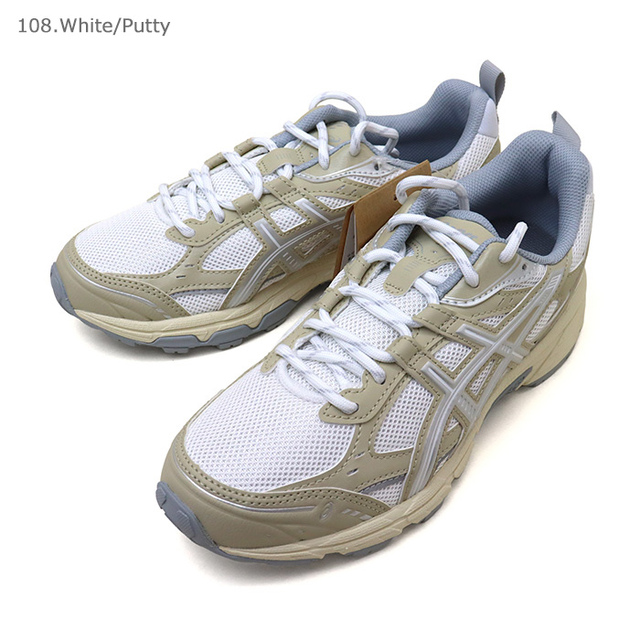 ■ASICS アシックス GEL-NUNOBIKI ウィメンズ スニーカー 1203A536/108.White/Putty