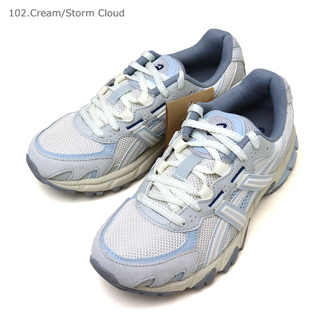 ■ASICS アシックス GEL-SONOMA TR62 ウィメンズ スニーカー 1203A734/102.Cream/Storm Cloud