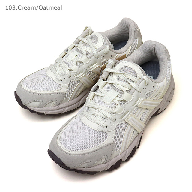 ■ASICS アシックス GEL-SONOMA TR62 ウィメンズ スニーカー 1203A734/103.Cream/Oatmeal