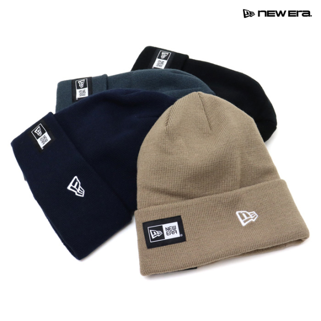 NEW ERA,ニューエラ,ニット帽,ワッチキャップ,ベーシックカフニット