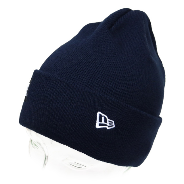 NEW ERA,ニューエラ,ニット帽,ワッチキャップ,ベーシックカフニット