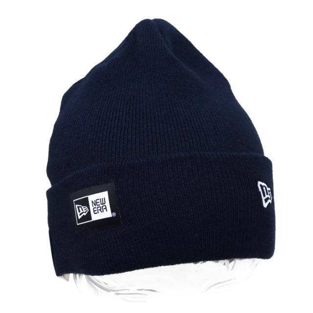NEW ERA,ニューエラ,ニット帽,ワッチキャップ,ベーシックカフニット