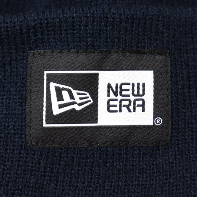 NEWERA ニューエラ キャップベーシック カフニット ボックスロゴ