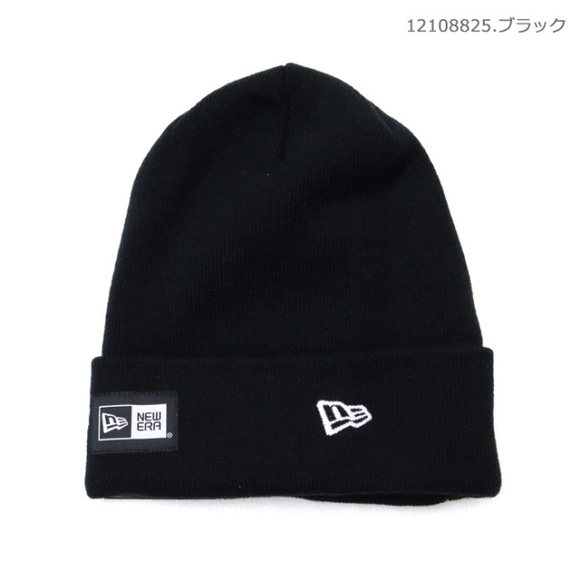 NEW ERA,ニューエラ,ニット帽,ワッチキャップ,ベーシックカフニット