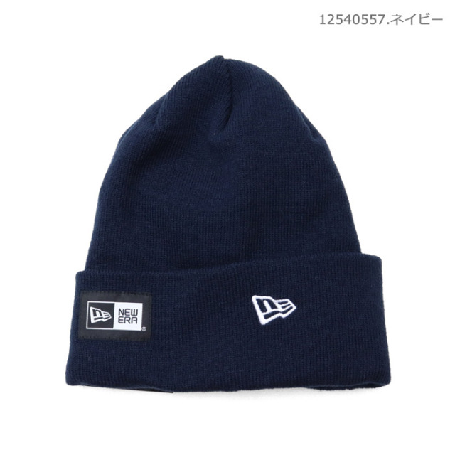 NEW ERA,ニューエラ,ニット帽,ワッチキャップ,ベーシックカフニット