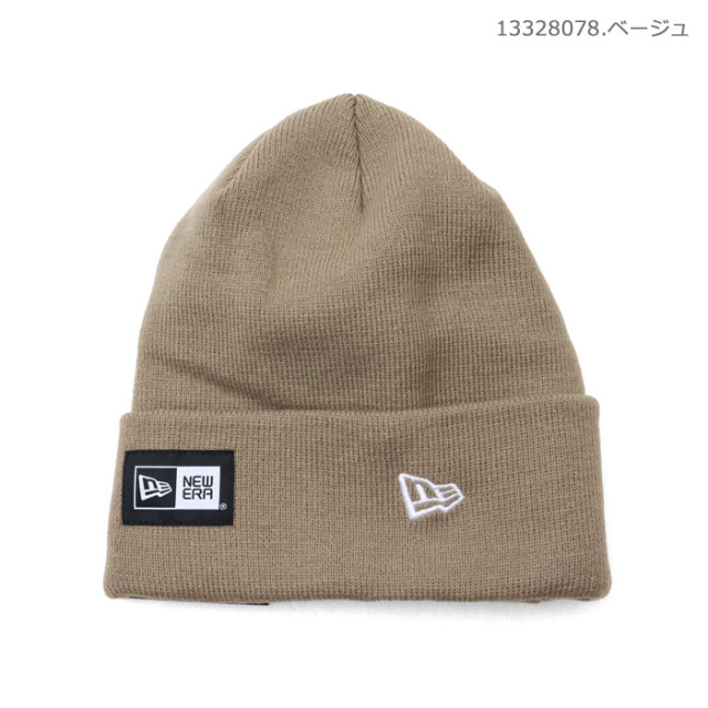 NEW ERA,ニューエラ,ニット帽,ワッチキャップ,ベーシックカフニット