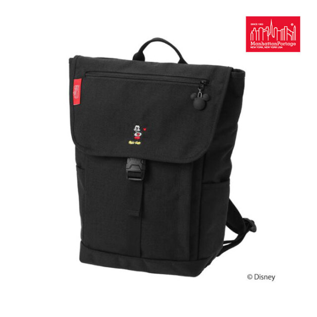Manhattan Portage マンハッタンポーテージ Mickey Mouse Collection Washington Sq Backpack Jr Mickey Mouse 22 12jr Mic22