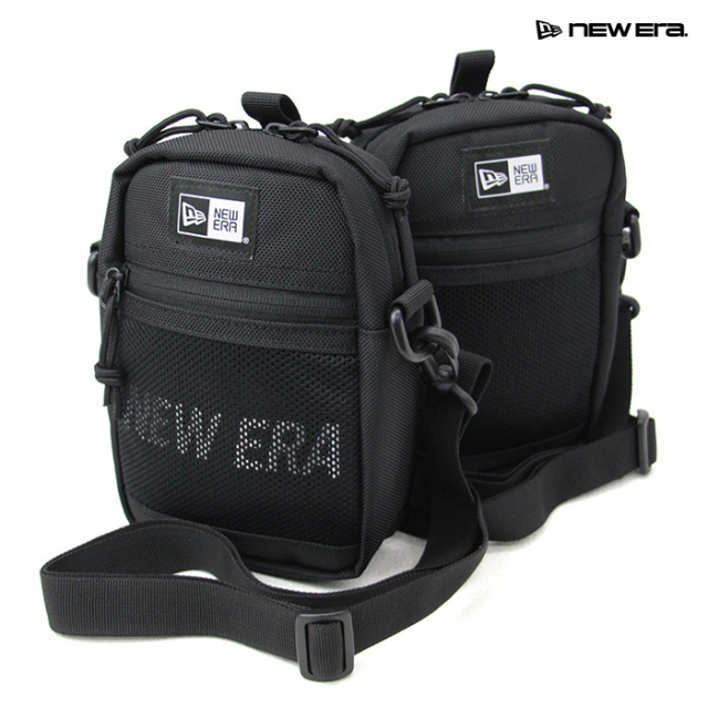 ポーチ★ニューエラ★LOGO SHOULDER POUCH BLACK 楽天市場】ニューエラ バッグ NEW ERA BAG メンズ レディース