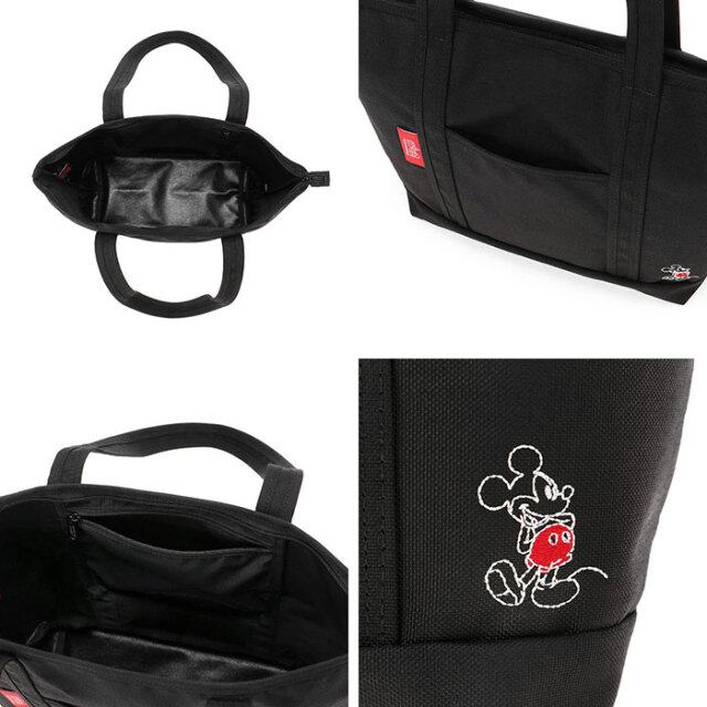 数量限定 Manhattan Portage マンハッタンポーテージ Mickey Mouse Collection Cherry Hill Tote Bag Mickey Mouse 21 トートバッグ 1306z Mic 21