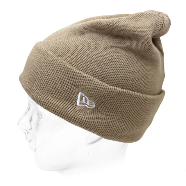 NEW ERA,ニューエラ,ニット帽,ワッチキャップ,ベーシックカフニット