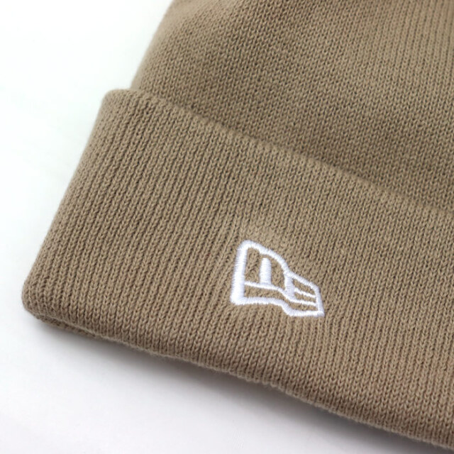 NEW ERA,ニューエラ,ニット帽,ワッチキャップ,ベーシックカフニット