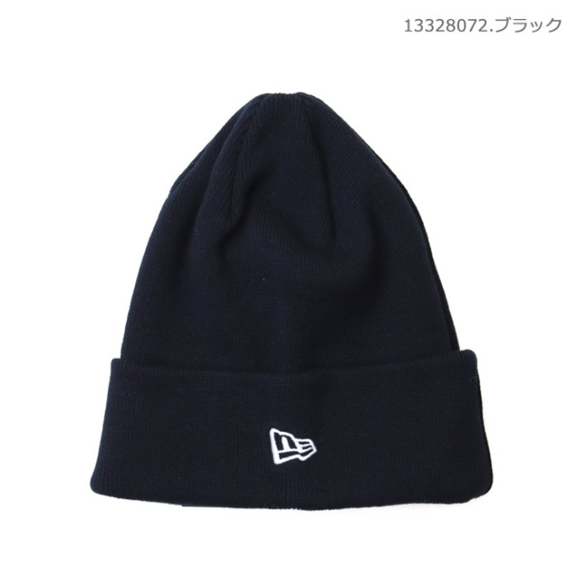 NEW ERA,ニューエラ,ニット帽,ワッチキャップ,ベーシックカフニット