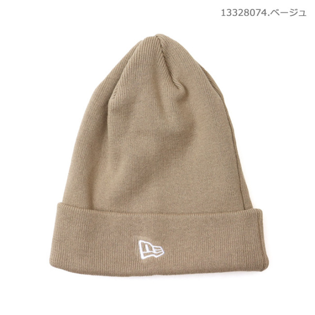 NEW ERA,ニューエラ,ニット帽,ワッチキャップ,ベーシックカフニット