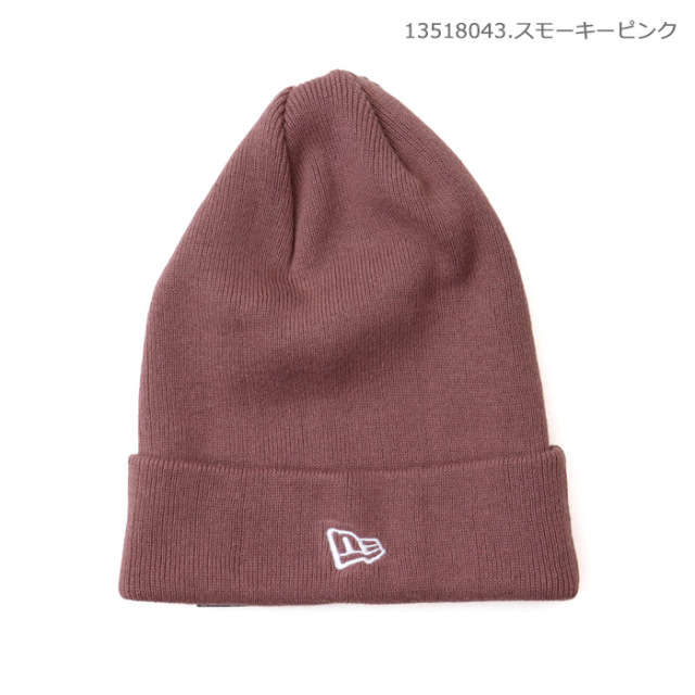 NEW ERA,ニューエラ,ニット帽,ワッチキャップ,ベーシックカフニット