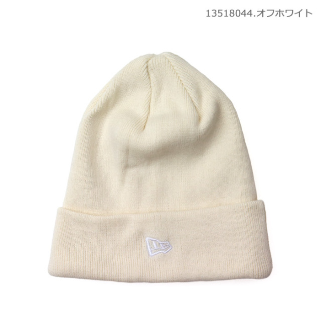 NEW ERA,ニューエラ,ニット帽,ワッチキャップ,ベーシックカフニット