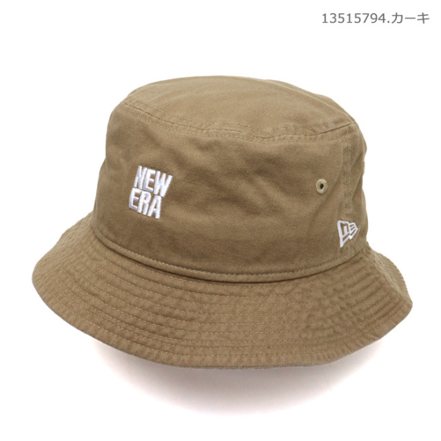 NEW ERA,ニューエラ,帽子,バケットハット,バケット01