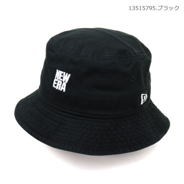 NEW ERA,ニューエラ,帽子,バケットハット,バケット01