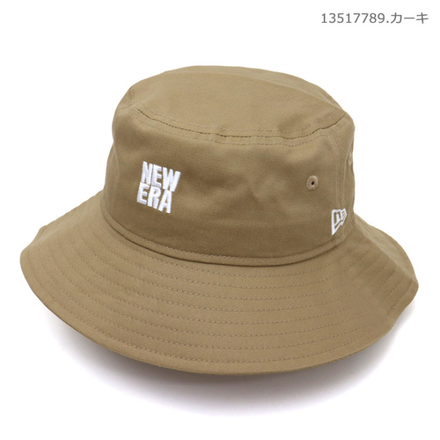 NEW ERA,ニューエラ,帽子,キッズ,バケットハット,バケット01