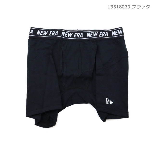 NEW ERA♦ ボクサーパンツ 3つセット 黑 NEW ERA ニューエラ ボクサーパンツ 3枚セット メンズ ボクサー