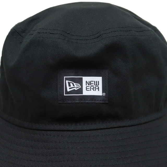 NEW ERA ニューエラ ハット バケット01 Box Logo ボックスロゴ