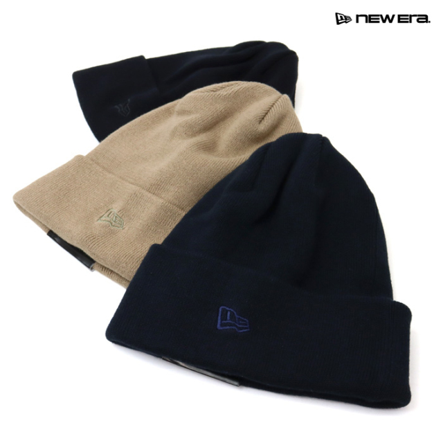 ニューエラ キャップ ベーシック カフニット Cotton Knit コットン