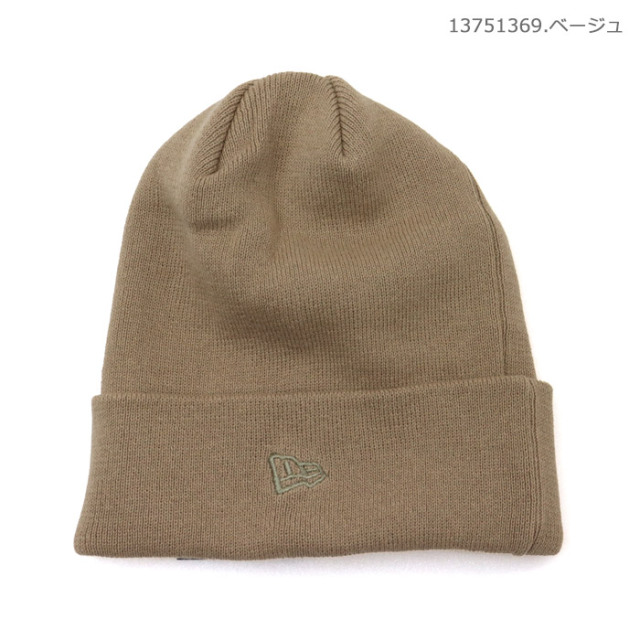 ニューエラ キャップ ベーシック カフニット Cotton Knit コットン