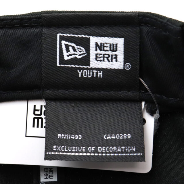 NEWERA,ニューエラ,帽子,キッズ,9FORTYA-Frame