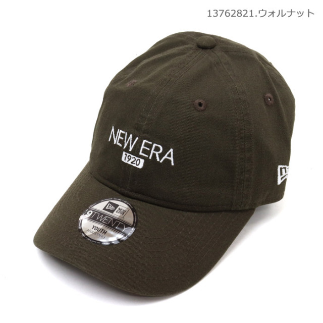NEW ERA&reg; ニューエラ キッズ キャップ Youth 9TWENTY New Era&reg;  1920 13762821 13762822 13762824