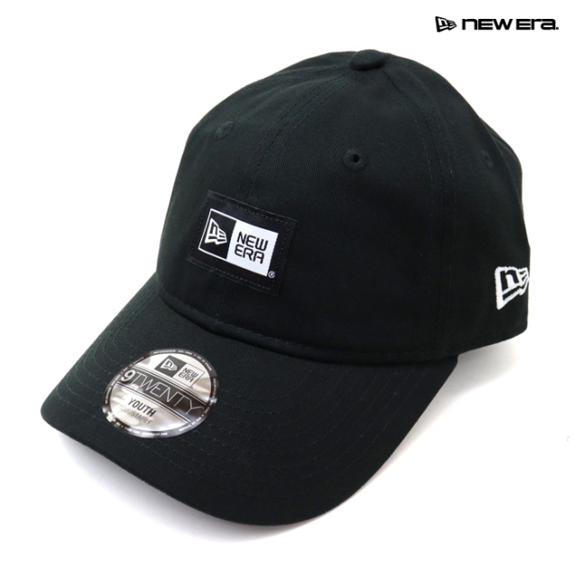 NEW ERA® ニューエラ キッズ キャップ Youth 9TWENTY Box Logo ボックスロゴ 13762838