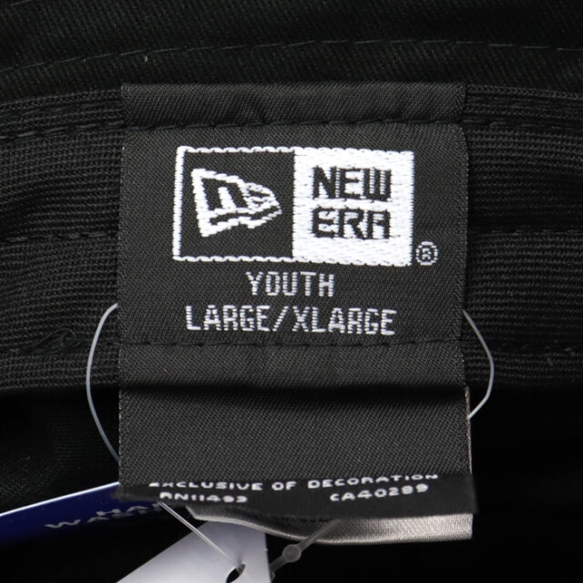NEWERA,ニューエラ,帽子,キッズ,バケット01