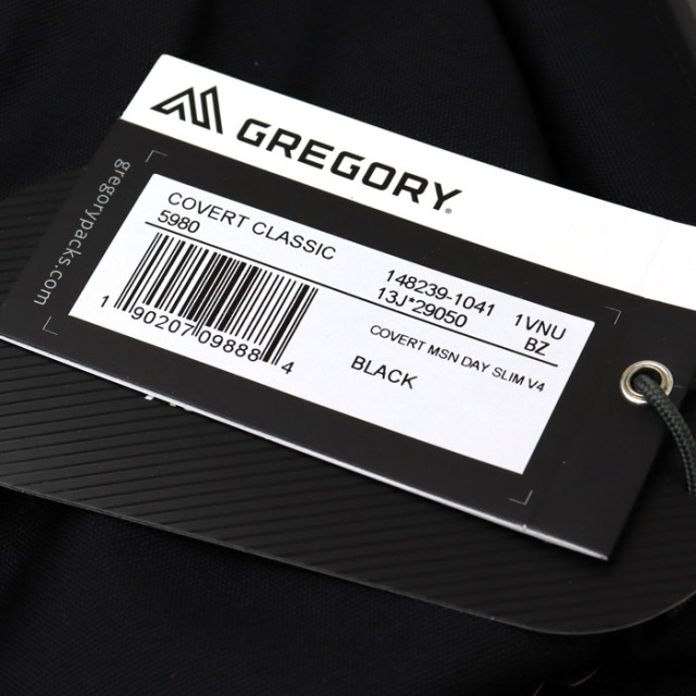 GREGORY,グレゴリー,カバートミッションデイスリムV4,ビジネスバッグ