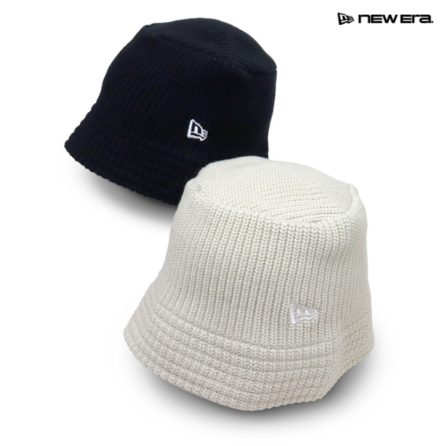 NEW ERA,ニューエラ,帽子,バケットハット,ニットバケット