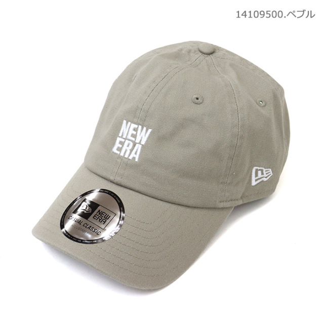 NEW ERA,ニューエラ,帽子,ローキャップ,カジュアルクラシック