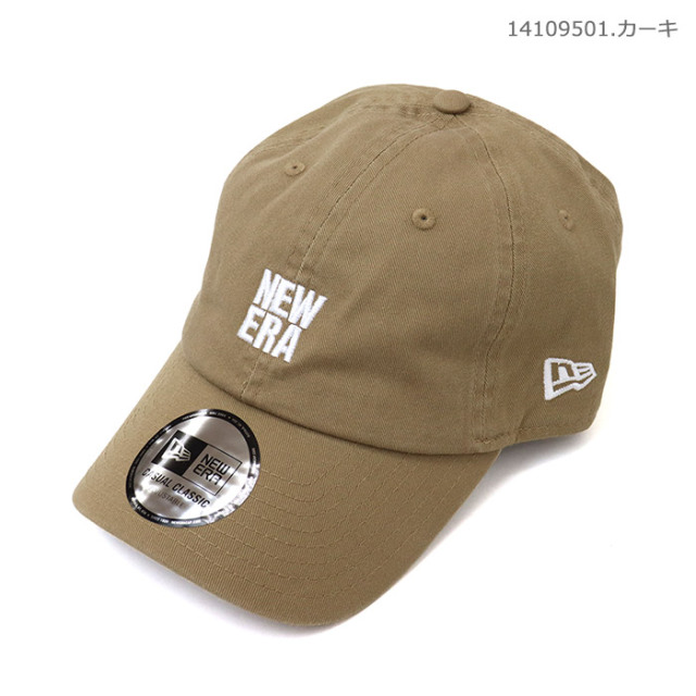 NEW ERA,ニューエラ,帽子,ローキャップ,カジュアルクラシック