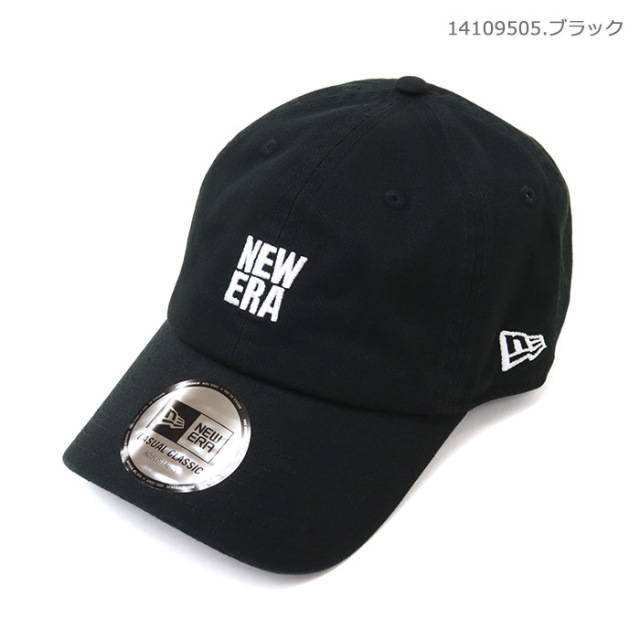 NEW ERA,ニューエラ,帽子,ローキャップ,カジュアルクラシック