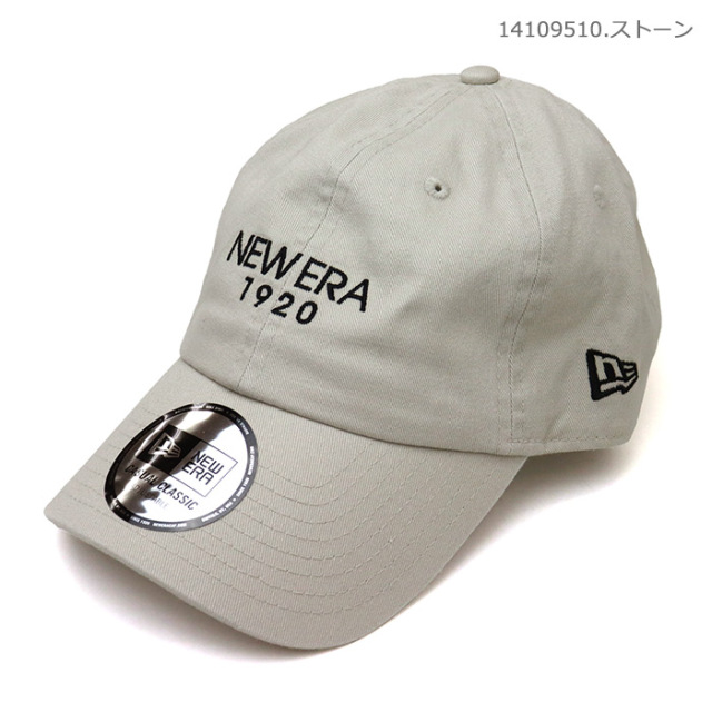 NEW ERA,ニューエラ,帽子,ローキャップ,カジュアルクラシック